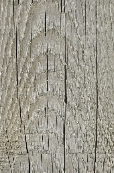 Bordo di legno di seppia grigio conciato con intemperie naturali, Struttura in legno tagliato grezzo incrinato, Grande dettaglio vecchio legno grigio invecchiato sfondo verticale macro primo piano, Modello di fessura strutturato — Foto Stock