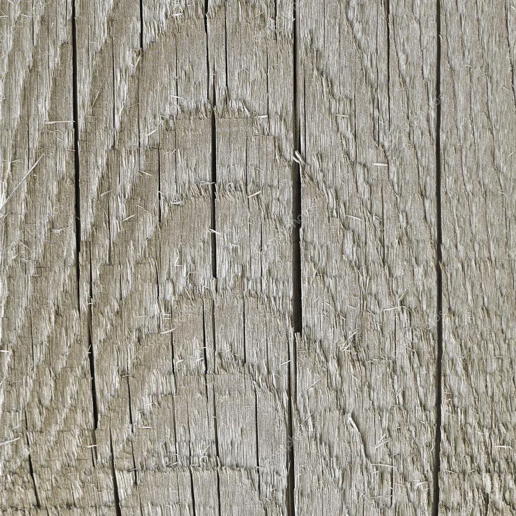 Natural Weathered Grey Tan Taupe Sepia Wooden Board, Cracked Rough Cut