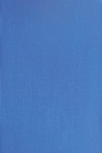 Naturale Luminoso blu fibra di lino tessuto libro copertina legante Texture Pattern, Grande dettaglio macro primo piano, Tessuto Vintage strutturato tela sfondo, Vuoto vuoto verticale Copia spazio — Foto Stock
