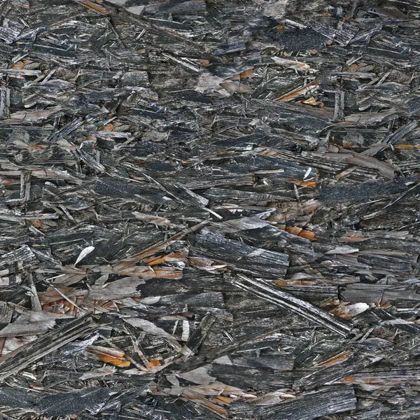 Gammal Väderbiten Orienterad Strand Styrelse Osb Spånskiva Struktur Grungy Grå — Stockfoto