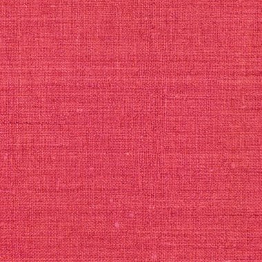 Doğal hafif şarap kırmızı rustik keten kumaş kumaş kumaş kumaş kumaş dokusu yatay desen dikey parlak, ayrıntılı tekstil arka plan makrosu buruşuk desenli çuval bezi kopya duvar kağıdı.