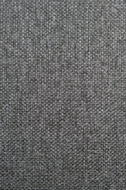 Doğal dokulu dikey grunge koyu gri siyah çuval bezi çul kendir, gri döşeme çuval doku dekor, grungy dekoratif vintage tuval büyük detaylı parlak desen makro arka plan bakış