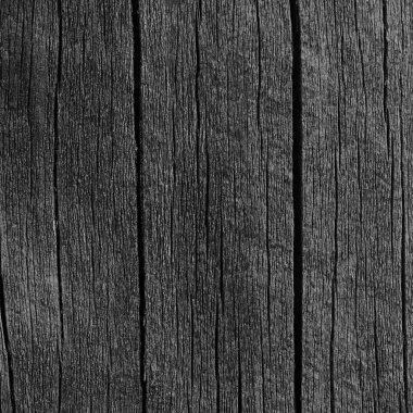 Wooden Plank Board Grey Black Wood Tar Paint Texture Detail, Large Old Aged Dark Gray Detailed Cracked Timber Rustic Macro Closeup Pattern, Blank Empty Vertical Rough Textured Copy Space Grunge Weathered Vintage Woodwork Painted Background