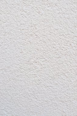 Parlak gri bej duvar sıva doku sıvalı, ayrıntılı doğal gri kaba rustik dokulu arka plan, dikey beton sıva desen ayrıntı, boş boş kopya alanı