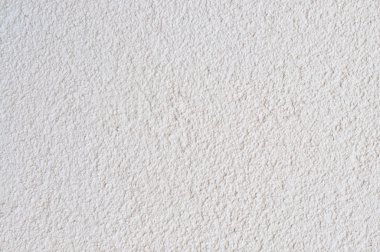 Parlak gri bej duvar sıva doku sıvalı, ayrıntılı doğal gri kaba rustik dokulu arka plan, yatay beton sıva desen ayrıntı, boş boş kopya alanı