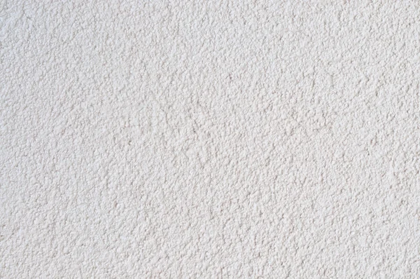 Textura de Stucco de parede rebocada bege cinza brilhante, fundo texturizado grosseiro cinza natural detalhado, detalhes do teste padrão de gesso concreto horizontal, espaço vazio vazio da cópia — Fotografia de Stock