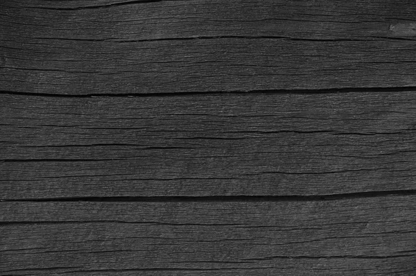 Tablero de madera Tablero de madera Detalle de textura de pintura de alquitrán negro, Ol grande — Foto de Stock