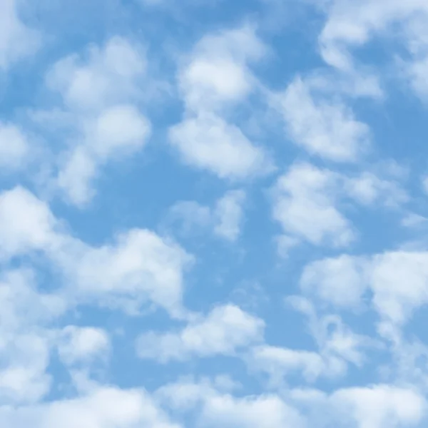 Bright light sky cloudscape background, sunny summer day clouds — Stock Photo, Image