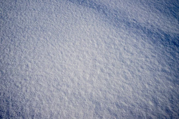 Texture Fresh White Snow Dark Blue Vignette Cold Evening Natural — Stock Photo, Image