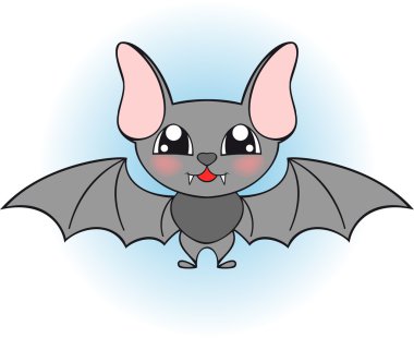 güzel tek yarasa gösteren resim 