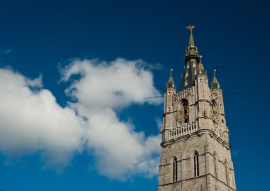 ghent çan kulesine çan kulesi