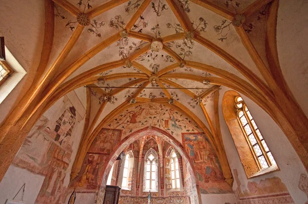 Wnętrze klasztoru Batalha — Zdjęcie stockowe