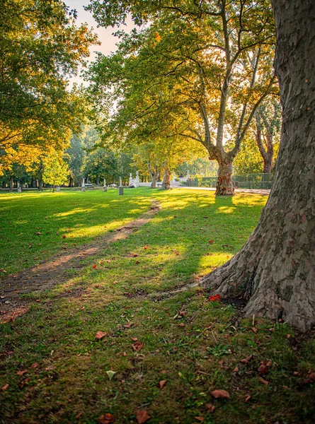 Park Miejski Nad Balatonem — Zdjęcie stockowe