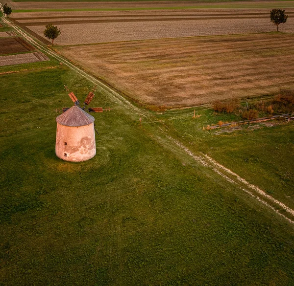 Alte Windmühle Gespanschaft Veszprm — Stockfoto