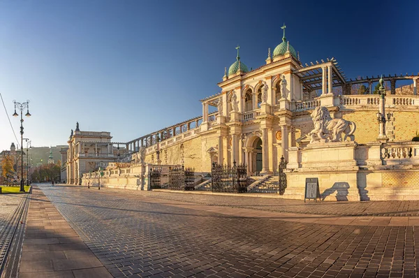 Budapest Hungary Kasım 2020 Varkert Bazaar Royal Palace Garden Pavyonu — Stok fotoğraf