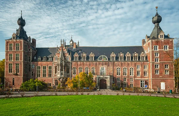 Schloss Arenberg Leuven Belgien — Stockfoto