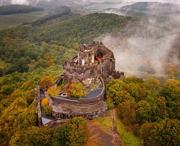 Середньовічний Форт Голлоко Угорщина — стокове фото