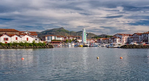 Saint Jean Luz Spain May 2019 Fishing Harbour Jean Luz — 图库照片