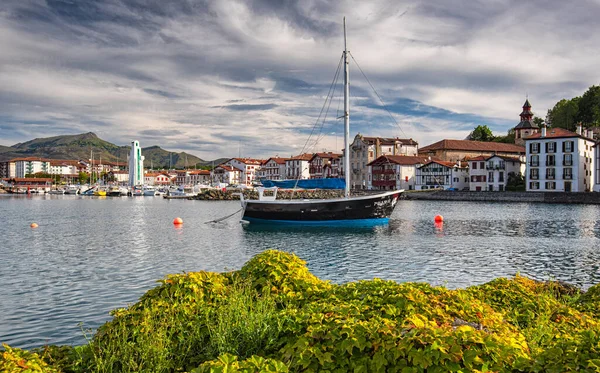 Saint Jean Luz Spain May 2019 Fishing Harbour Jean Luz — 图库照片