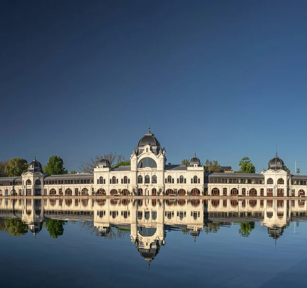 Budapest Ungern Maj 2021 Utsikt Över Den Ungerska Huvudstadens Arkitektur — Stockfoto