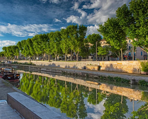 Narbonne France May 2019 Historic Old Town Narbonne France May — Stock Photo, Image