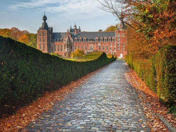 Leuven Belgien Oktober 2012 Schloss Arenberg Leuven Belgien — Stockfoto