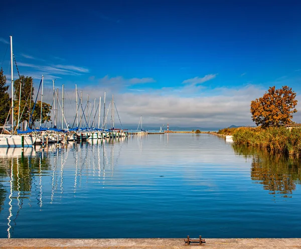 Balatonfoldvar Ungern Oktober 2019 Balatonfoldvar Ungern — Stockfoto