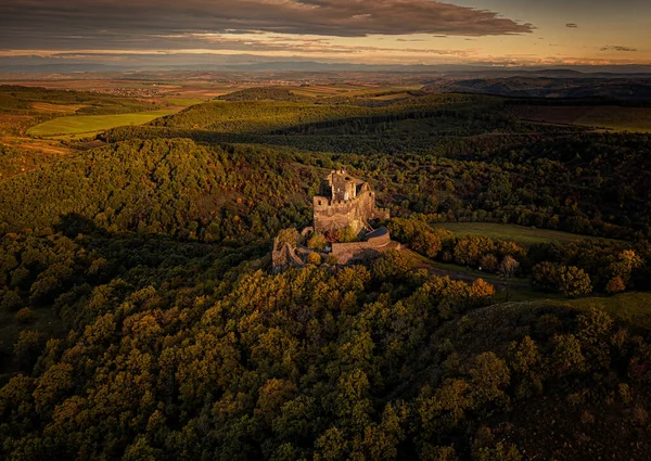 Średniowieczny Fort Holloko Węgry — Zdjęcie stockowe