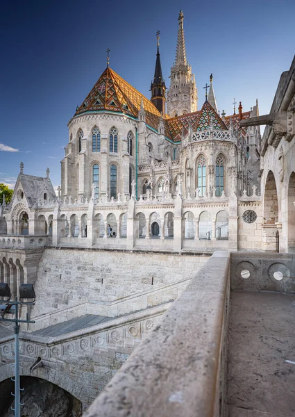 Iglesia Matthias Castillo Buda Budapest Hungría —  Fotos de Stock