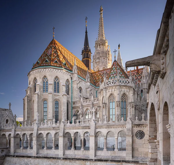 Chiesa Mattia Nel Castello Buda Budapest Ungheria — Foto Stock