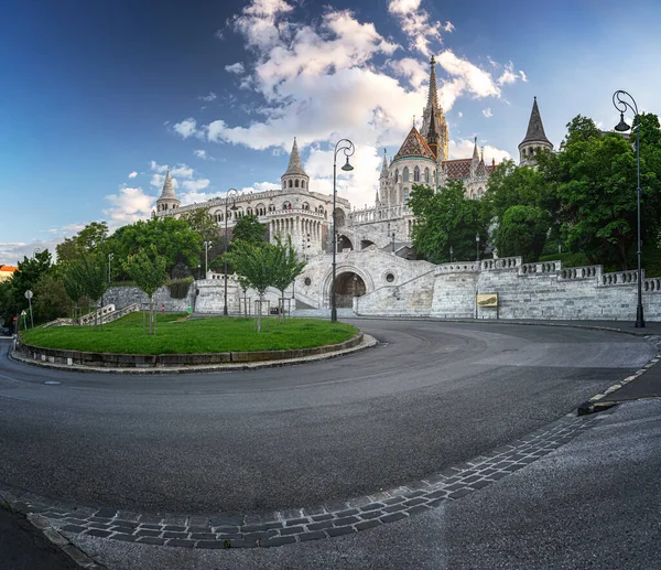 Budapeşte Macaristan Daki Buda Kalesindeki Matthias Kilisesi — Stok fotoğraf