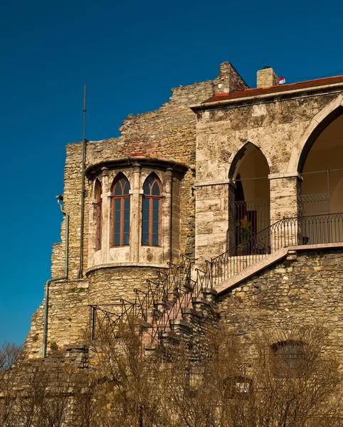 Castle in Tata, Hungary — Stock Photo, Image