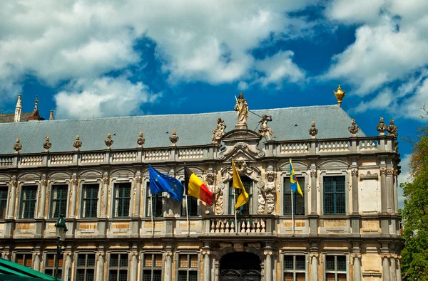 Altstadt von Antwerpen in Belgien — Stockfoto