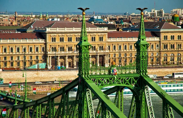 Wolności bridge Budapeszt — Zdjęcie stockowe