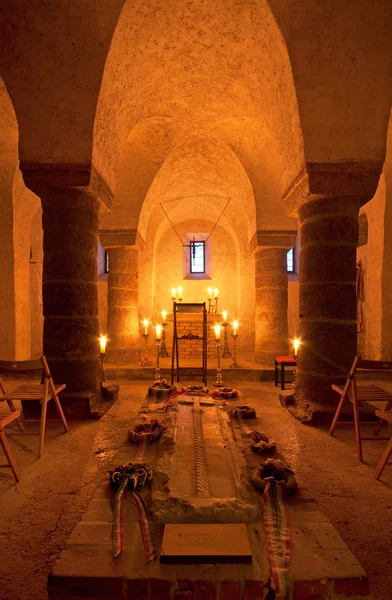 Tomb of King Andrew — Stock Photo, Image