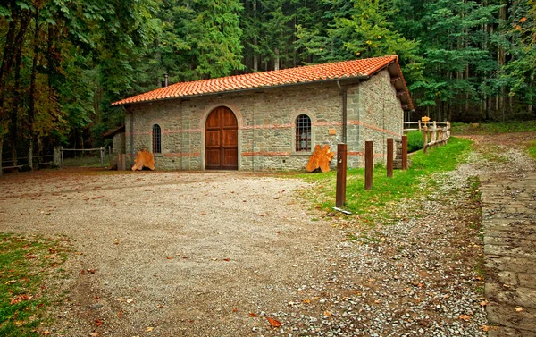 San Gimignano we Włoszech — Zdjęcie stockowe