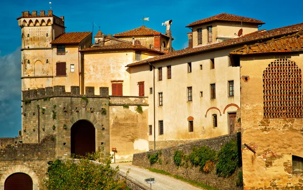 San gimignano em itália — Fotografia de Stock