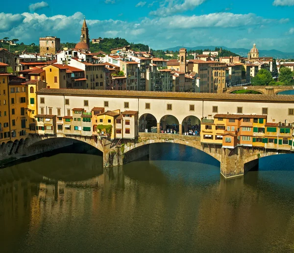 Ponte Vecchio, Florencie, Itálie — Stock fotografie