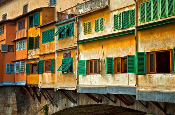 Ponte Vecchio in Florença — Fotografia de Stock