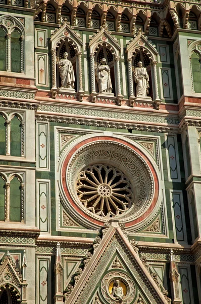 ฟลอเรนซ์ใน Piazza del Duomo — ภาพถ่ายสต็อก