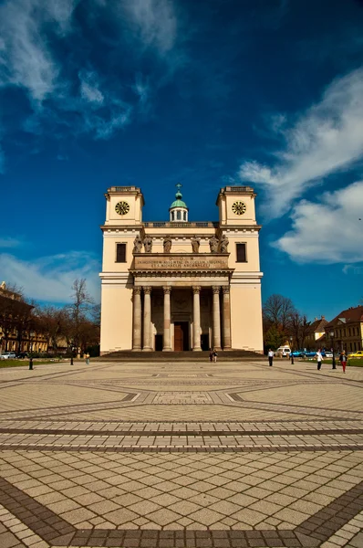 Katedra Vac na Węgrzech — Zdjęcie stockowe