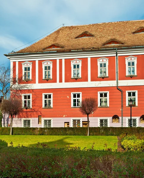 Old town of Vac in Hungary — Stock Photo, Image