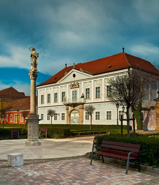 Staré město Vac v Maďarsku — Stock fotografie