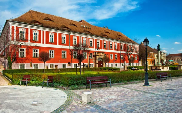 Oude stad van Vac in Hongarije — Stockfoto