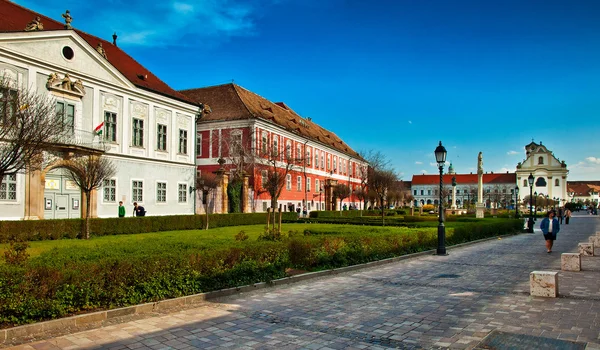 Altstadt von Vác in Ungarn — Stockfoto