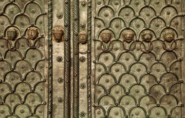 Doge Sarayı kapısı