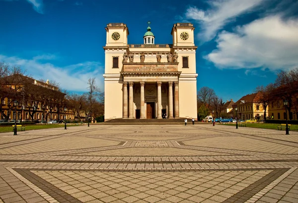 Cathedral of Vac in Hungary — Stock Photo, Image