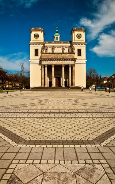 Catedral de Vac na Hungria — Fotografia de Stock