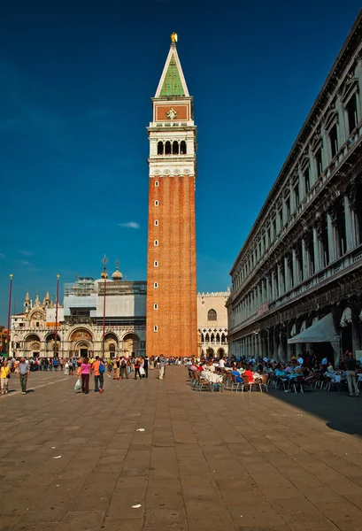 Piazza San Marco a Venezia — Foto Stock