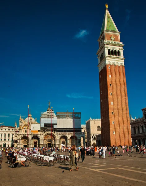 Piazza San Marco a Venezia — Foto Stock